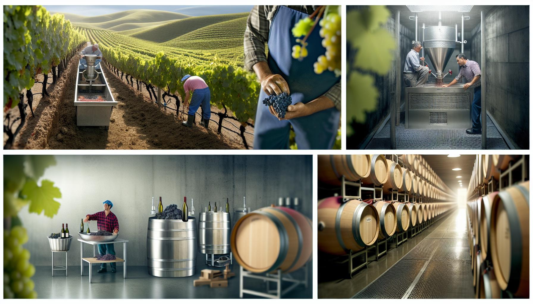 How Long Does It Take to Make Wine? Timeline Explained 2 Key Stages in the Winemaking Process