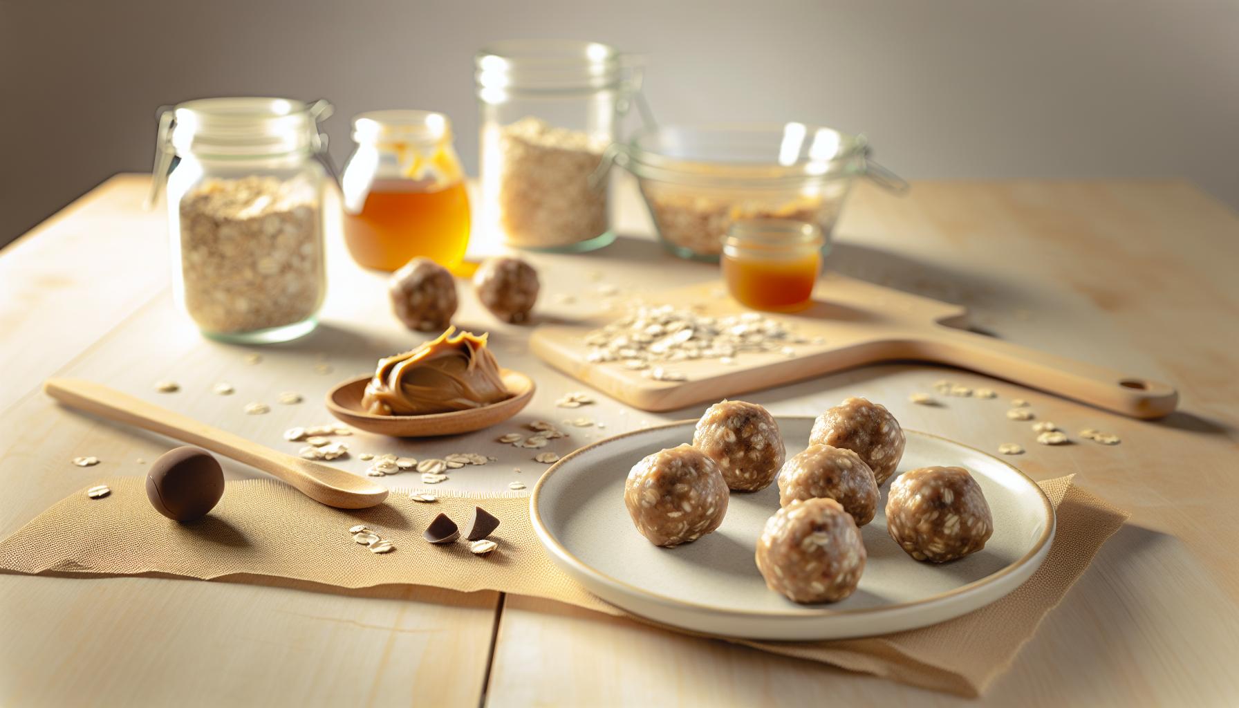 No-Bake Oat Balls: A Quick and Easy Recipe Guide