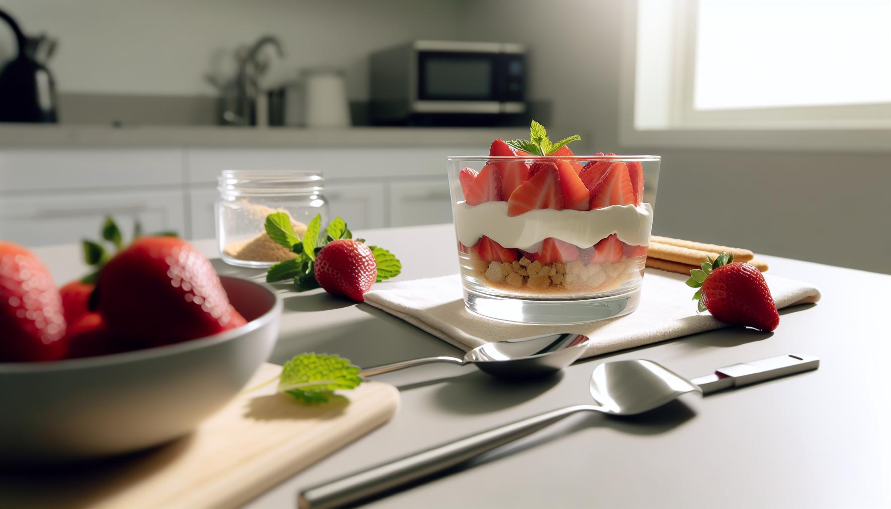 No-Bake Strawberry Dessert: A Simple Recipe for Everyone
