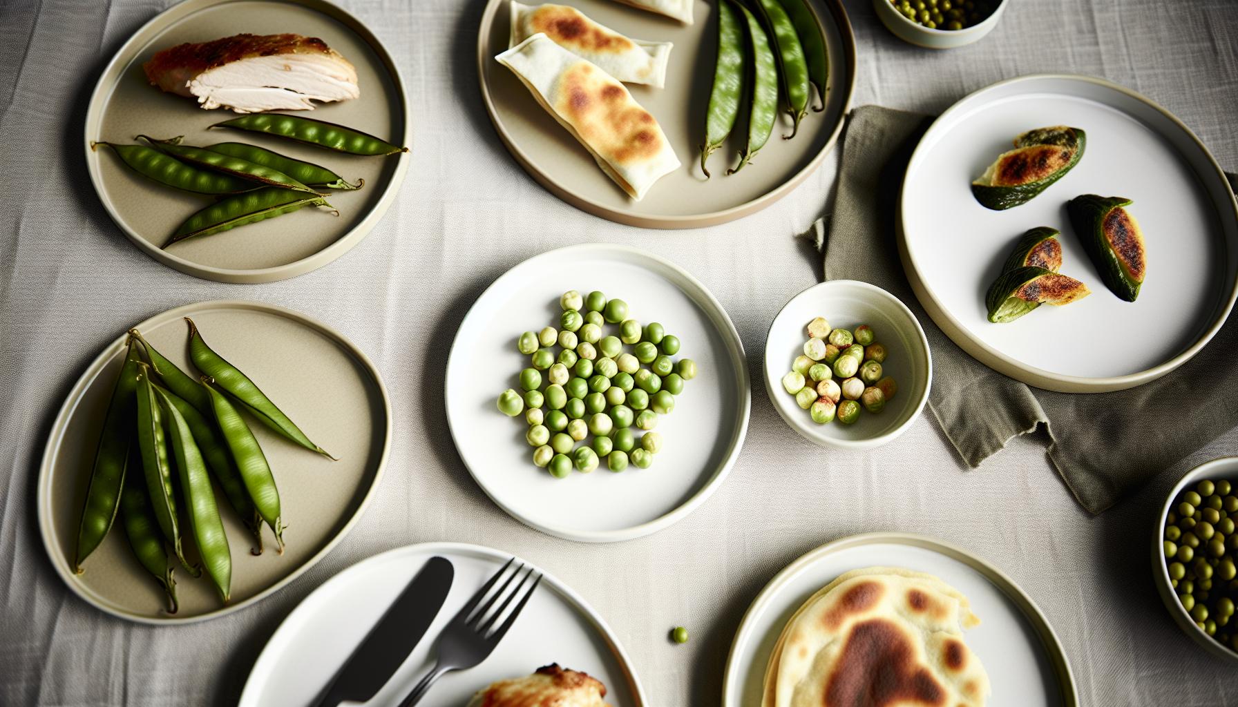 Butter Peas Recipe For A Simple, Comforting Side Dish 3 Pairing Butter Peas with Main Dishes