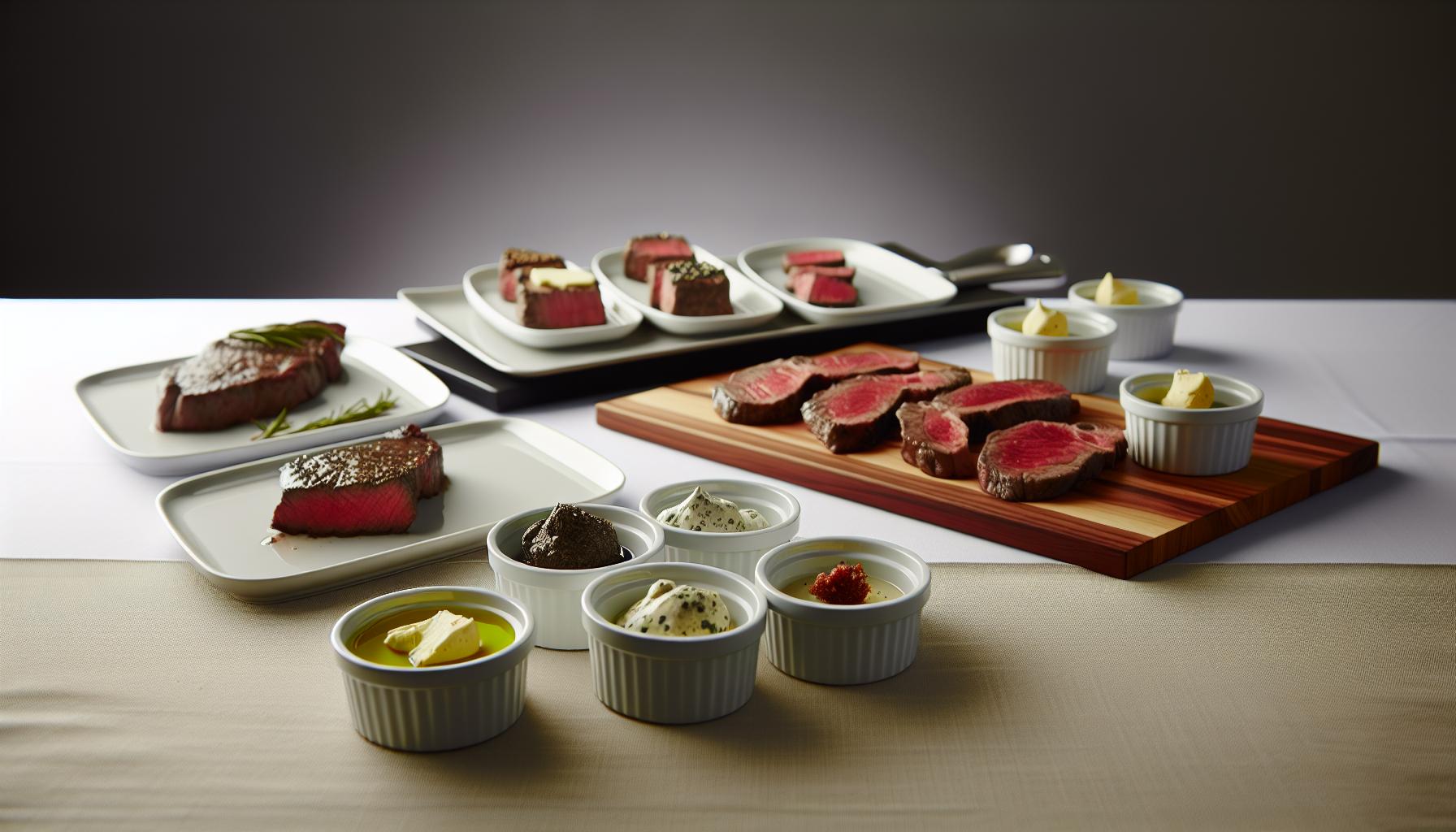 Steak Butter Recipe For Restaurant-Quality Sizzle At Home 3 Pairing Steak Butter with Different Cuts of Meat