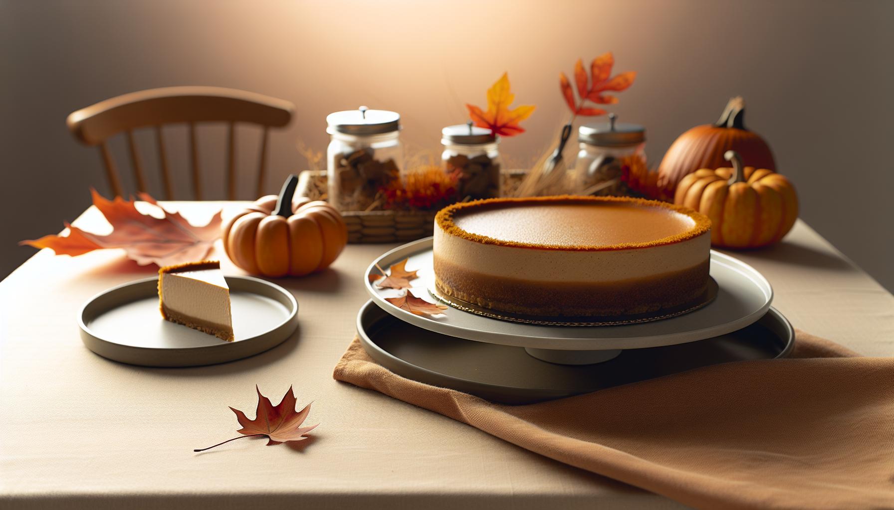Pumpkin Cheesecake: Why No-Bake is Perfect for Fall