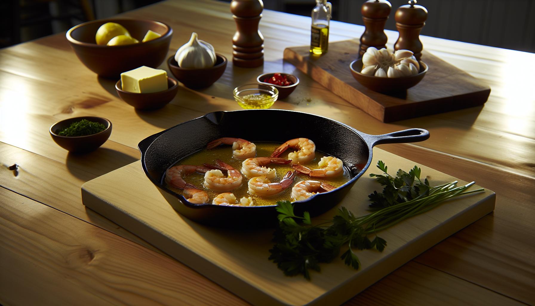 Quick and Easy Butter Shrimp Cooking Methods