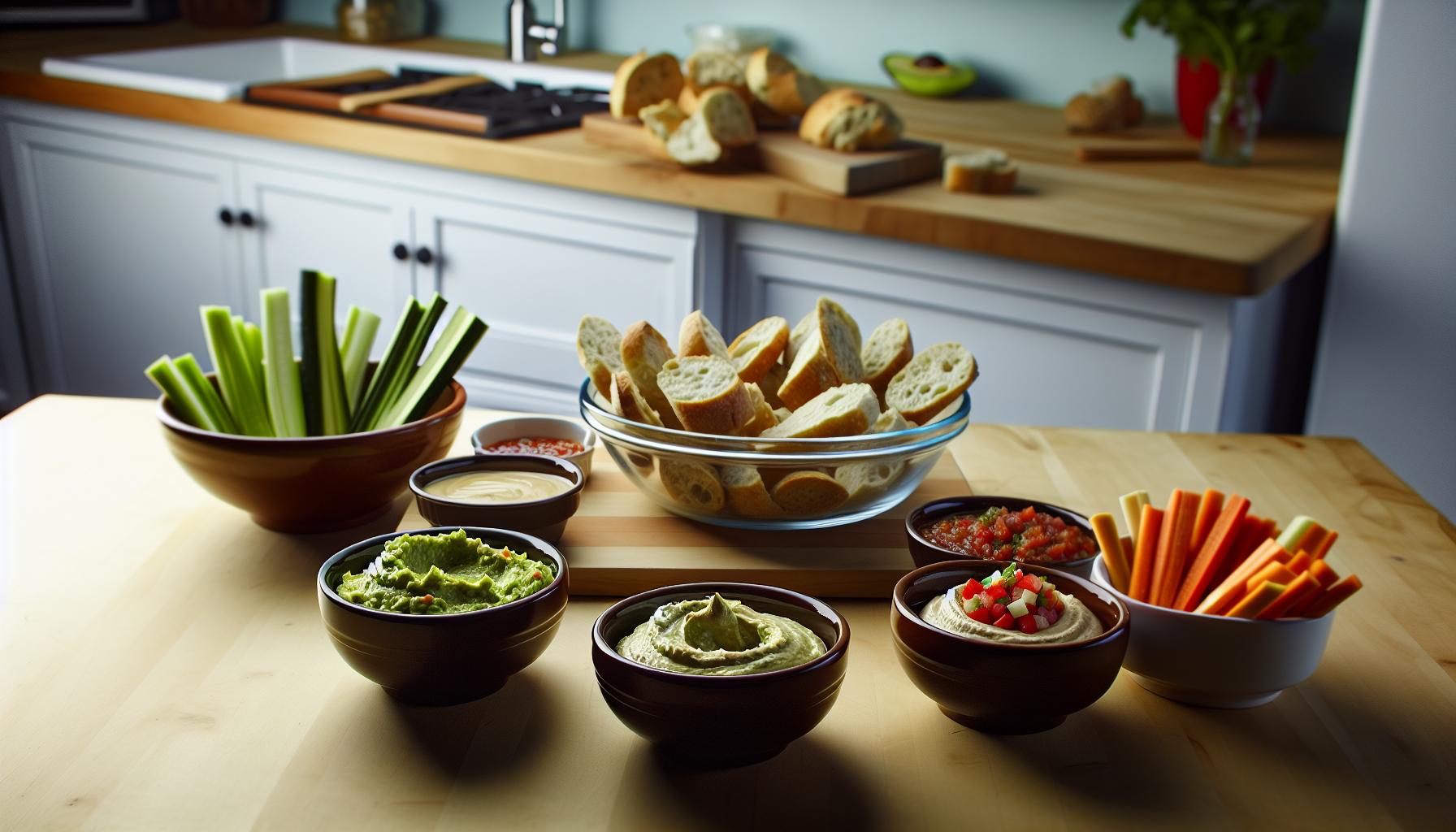 Easy No Bake Appetizers: Effortless Party Pleasers 2 Quick and Easy Dips Everyone Will Love
