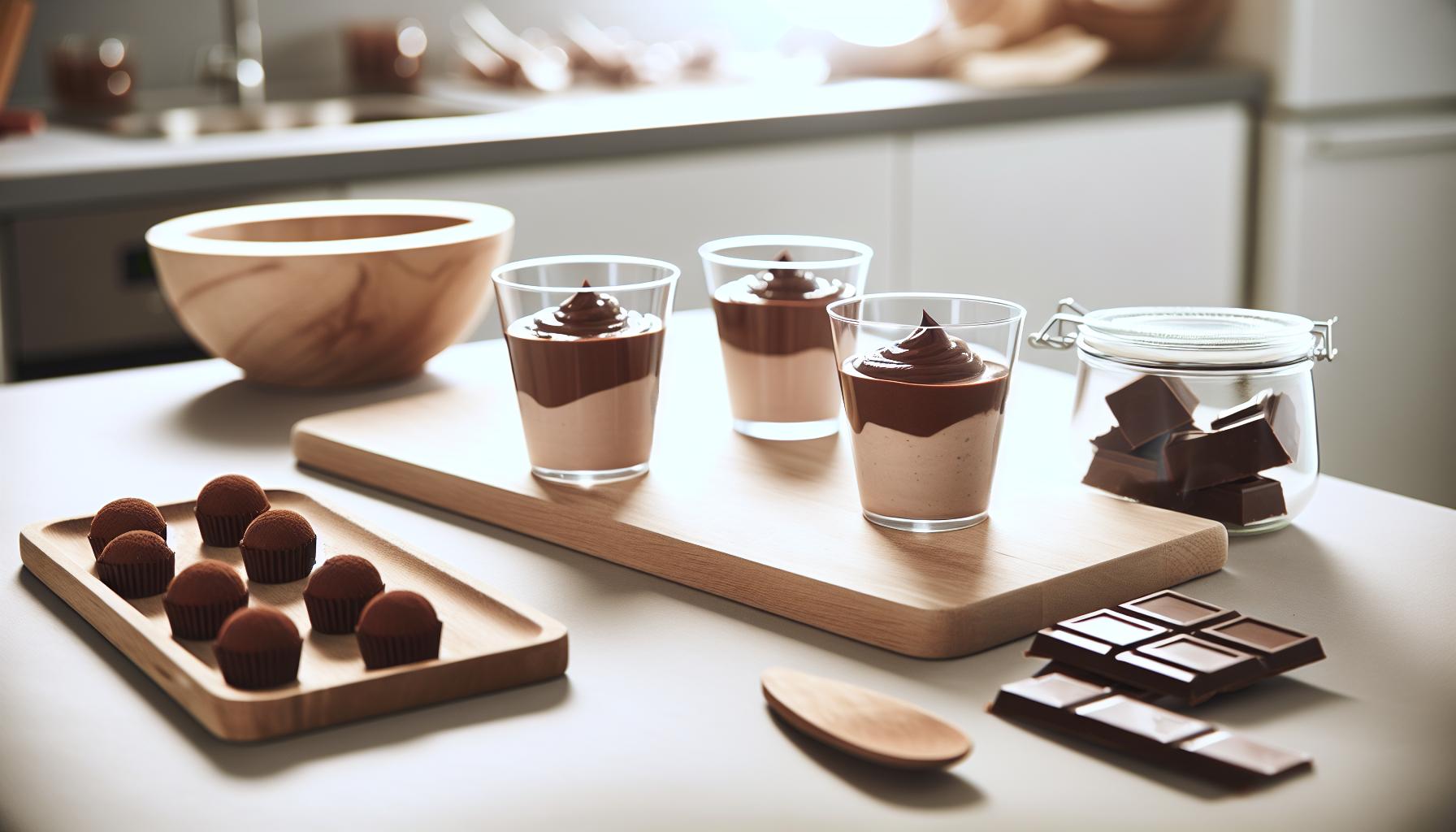 Chocolate No Bake: Decadent Desserts Without the Oven 2 Quick and Easy No-Bake Chocolate Desserts