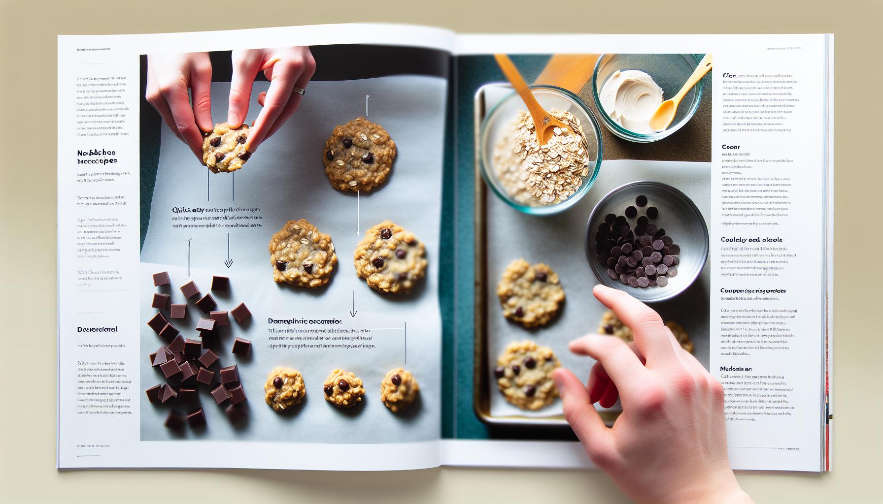 No Bake Cookies Healthy: Nutritious Sweets Done Fast 2 Quick and Easy No-Bake Cookie Recipes