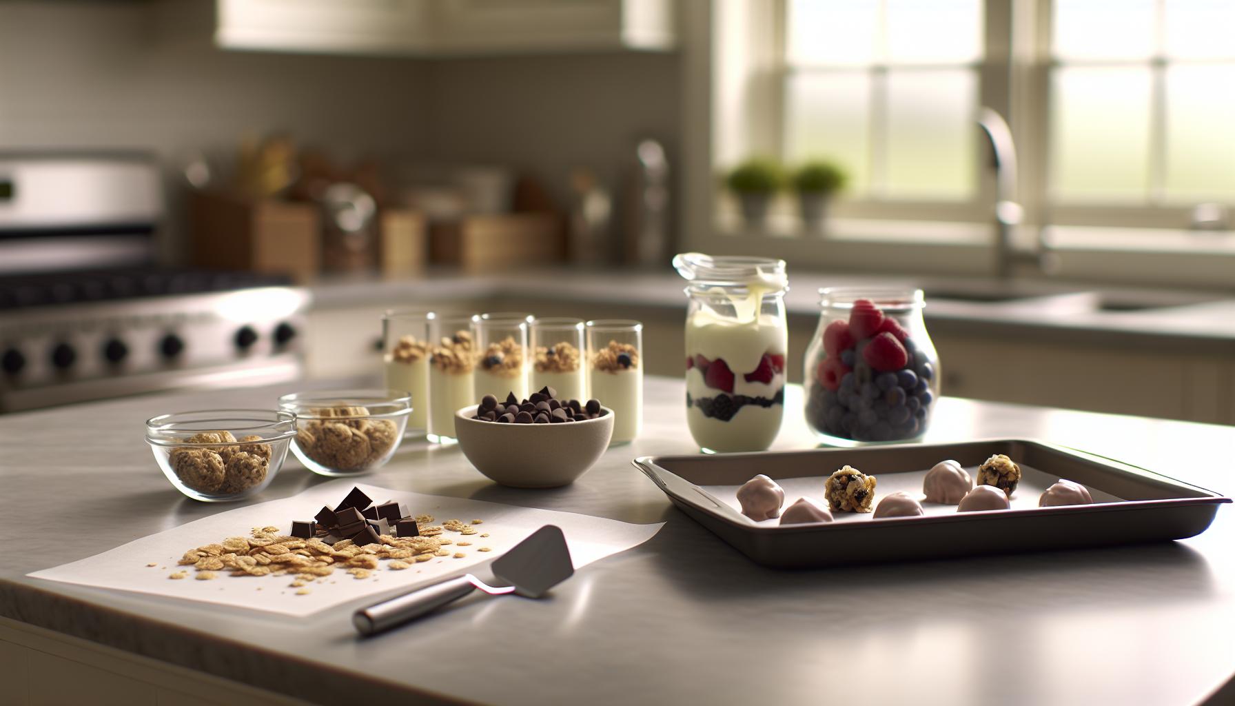 Quick and Easy No-Bake Recipes for Beginners