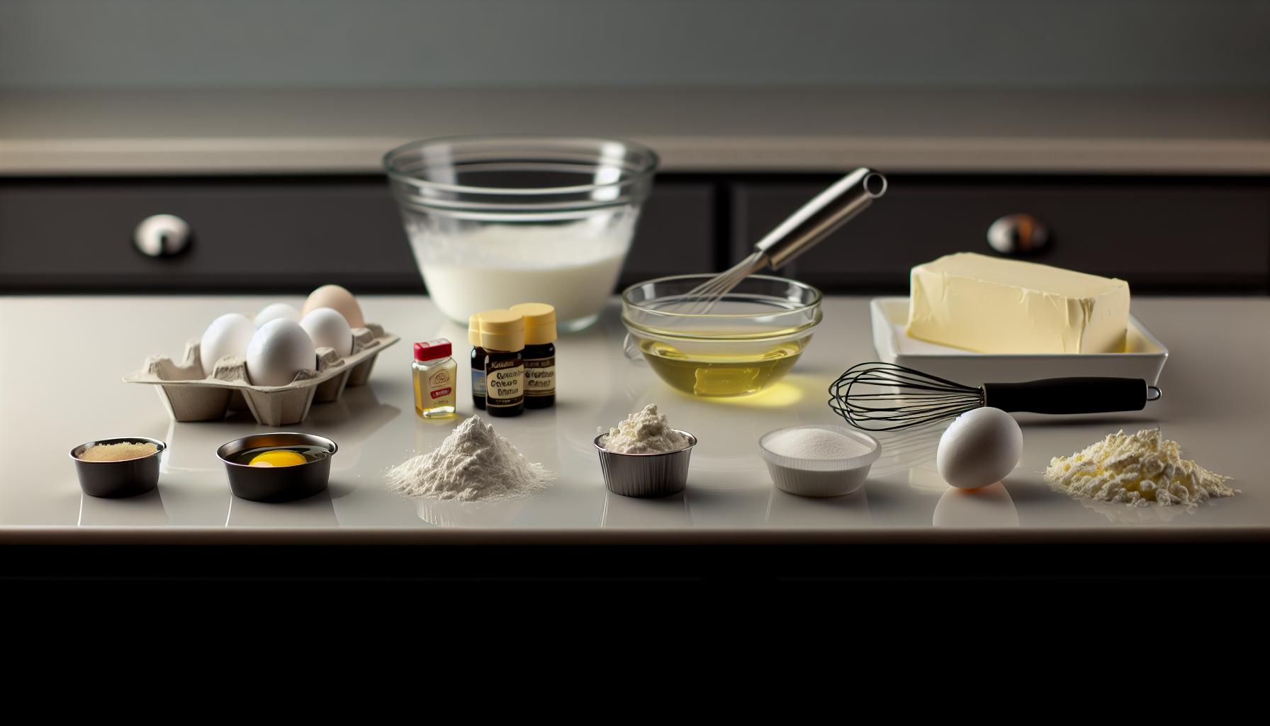 Recipe Ingredients: What You'll Need for Ooey Gooey Butter Cake