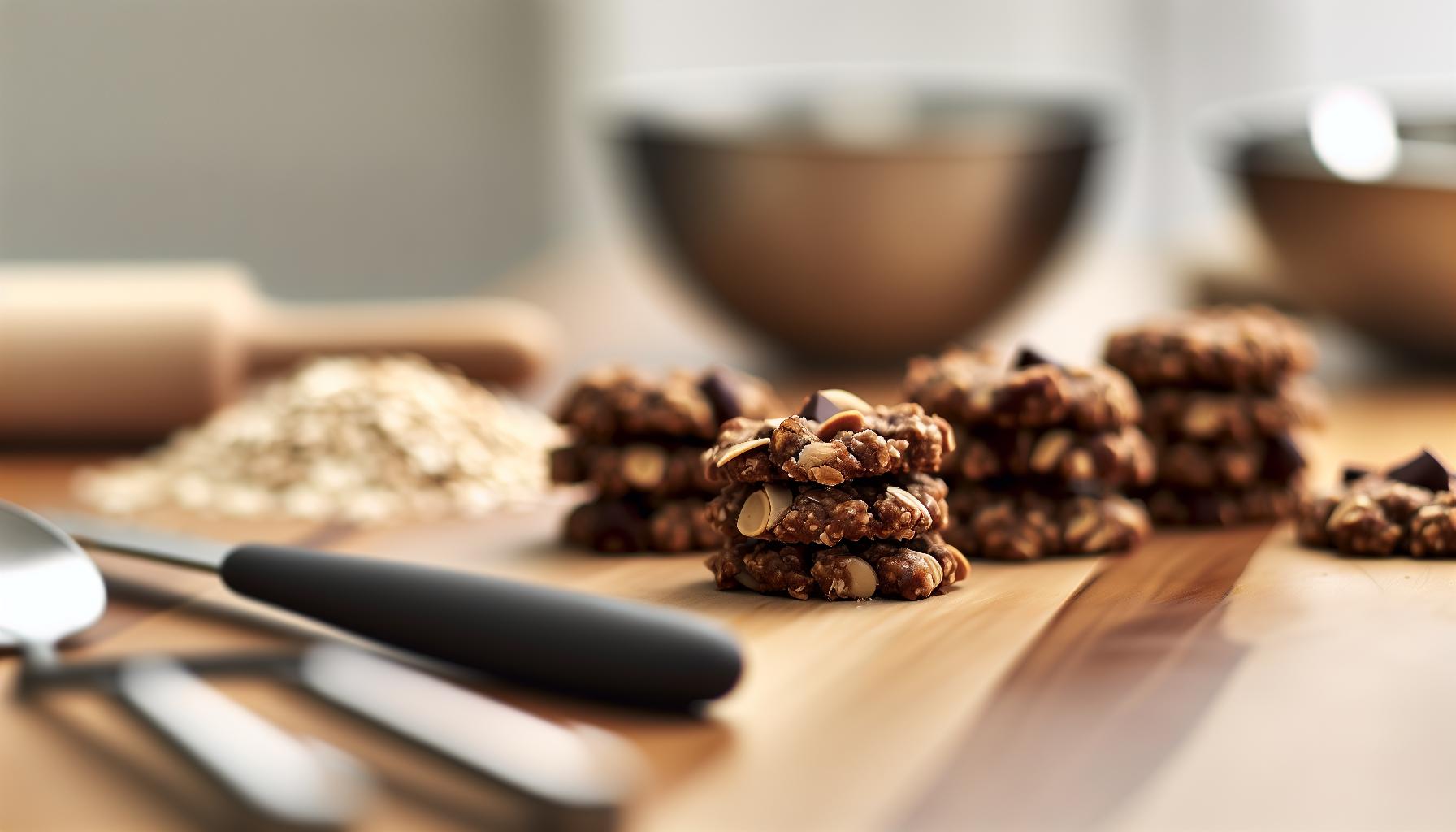 No Bake Cookies Without Peanut Butter: Simple, Allergy-Friendly Bliss