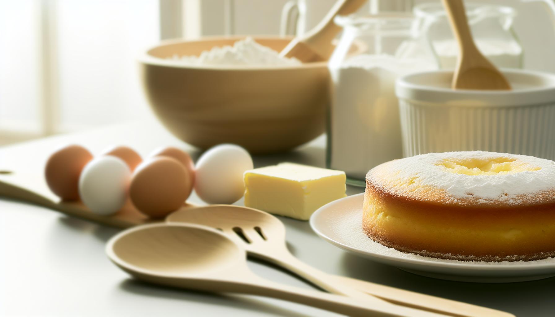 Easy Butter Cake Recipe Using Pantry Staples​