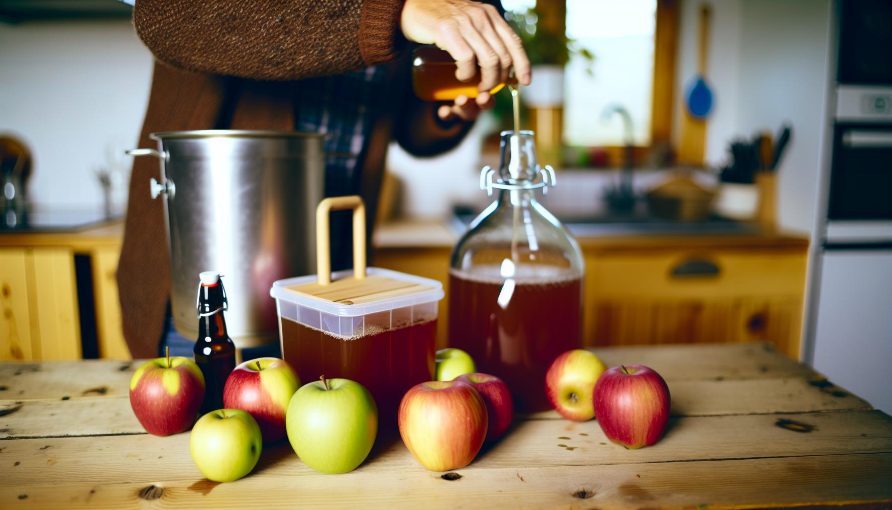 How to Make Apple Wine: Crisp and Tangy Homebrew Recipe 1 How to Make Apple Wine: Crisp and Tangy Homebrew Recipe