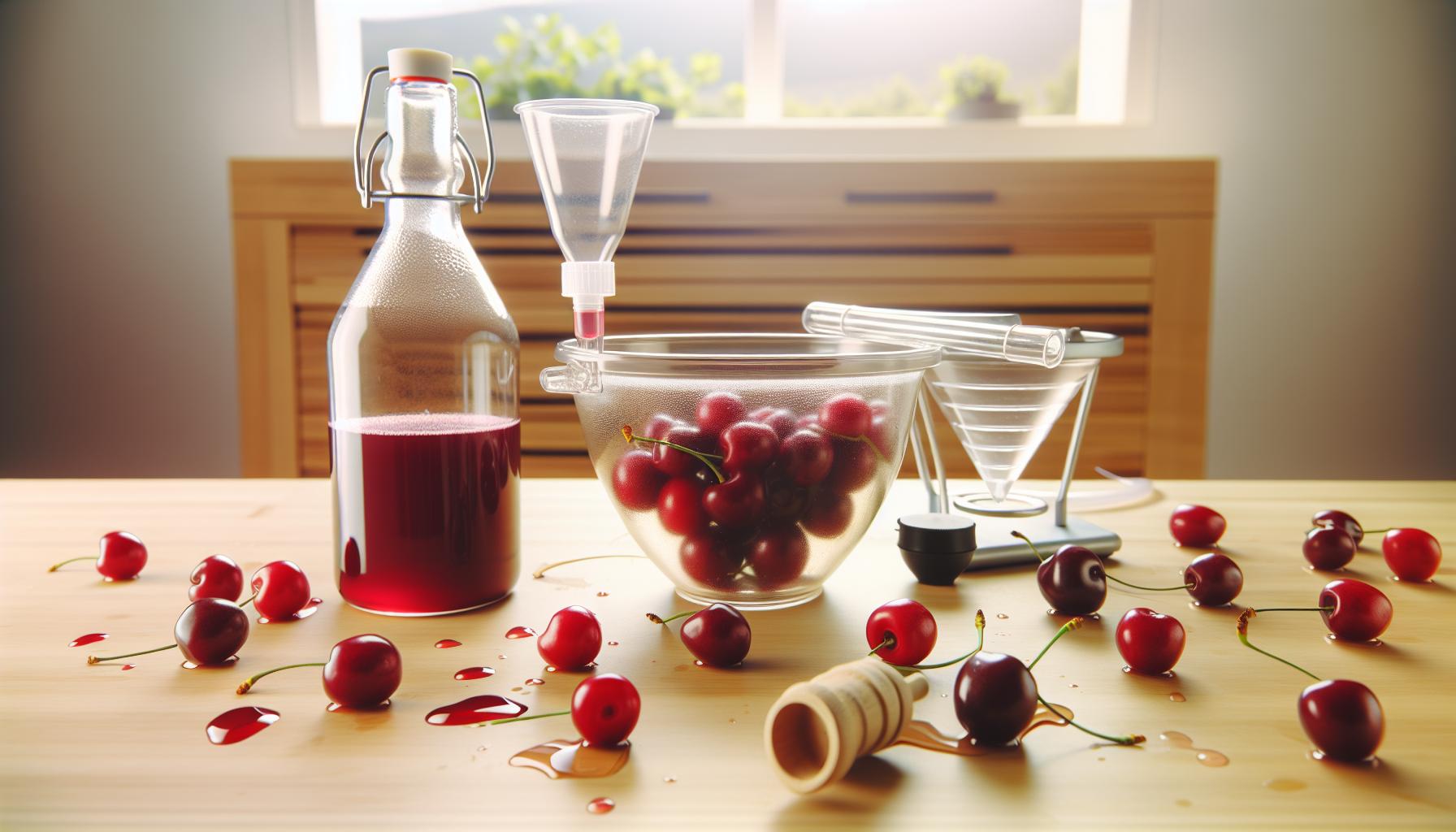How to Make Cherry Wine: Bold Flavors for Your Cellar 1 How to Make Cherry Wine: Bold Flavors for Your Cellar