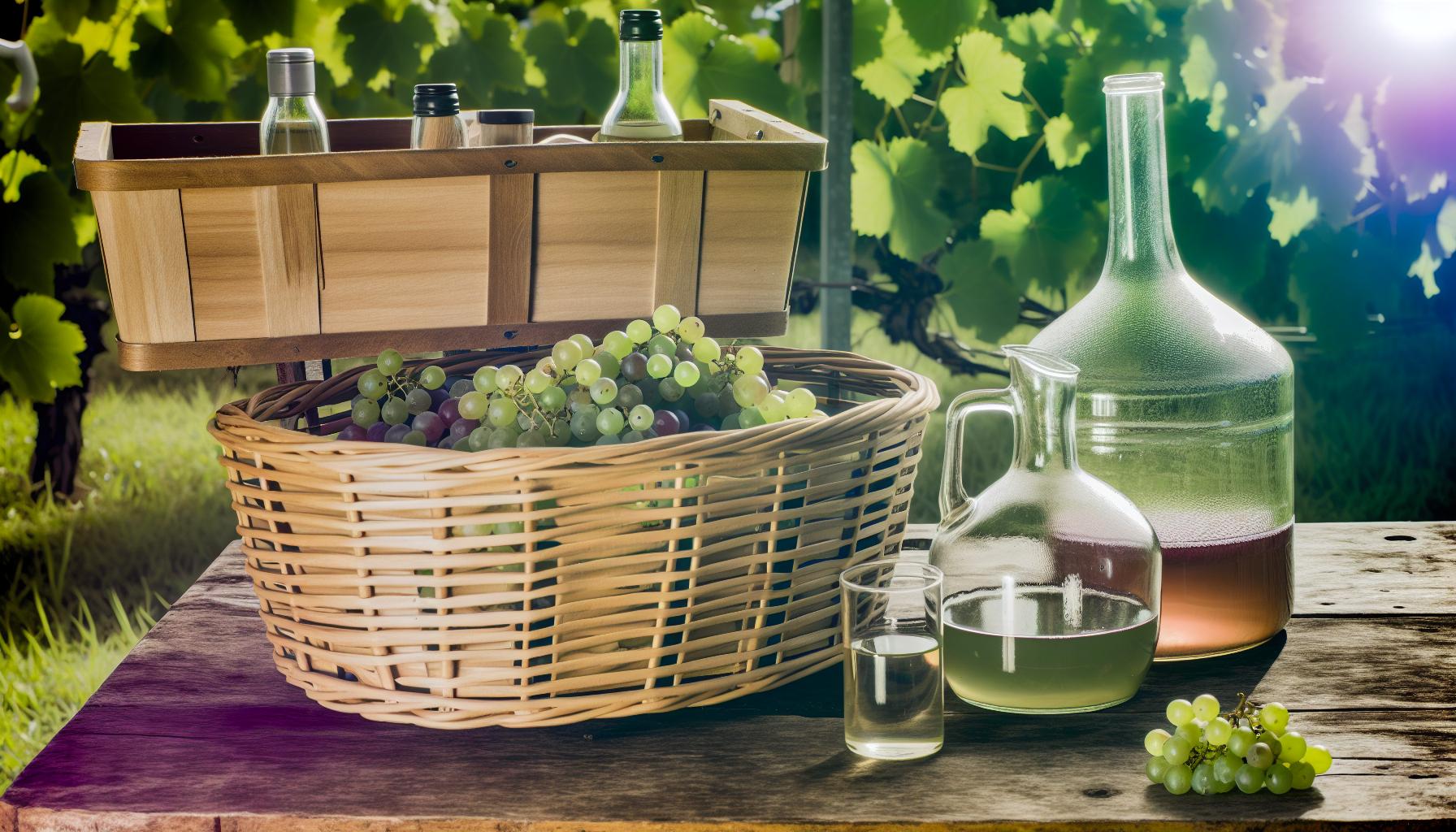How to Make Muscadine Wine: Sweet Southern Winery at Home