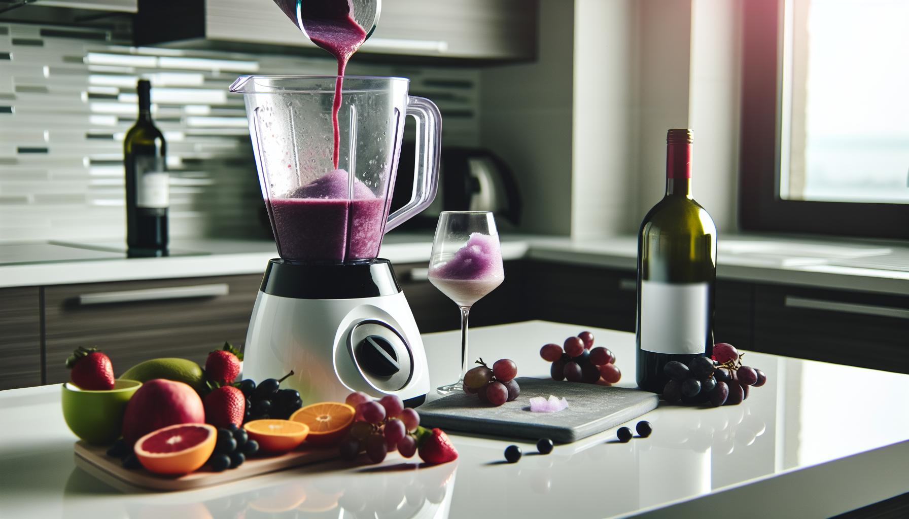 How to Make Wine Slushies in a Blender: Cool and Refreshing