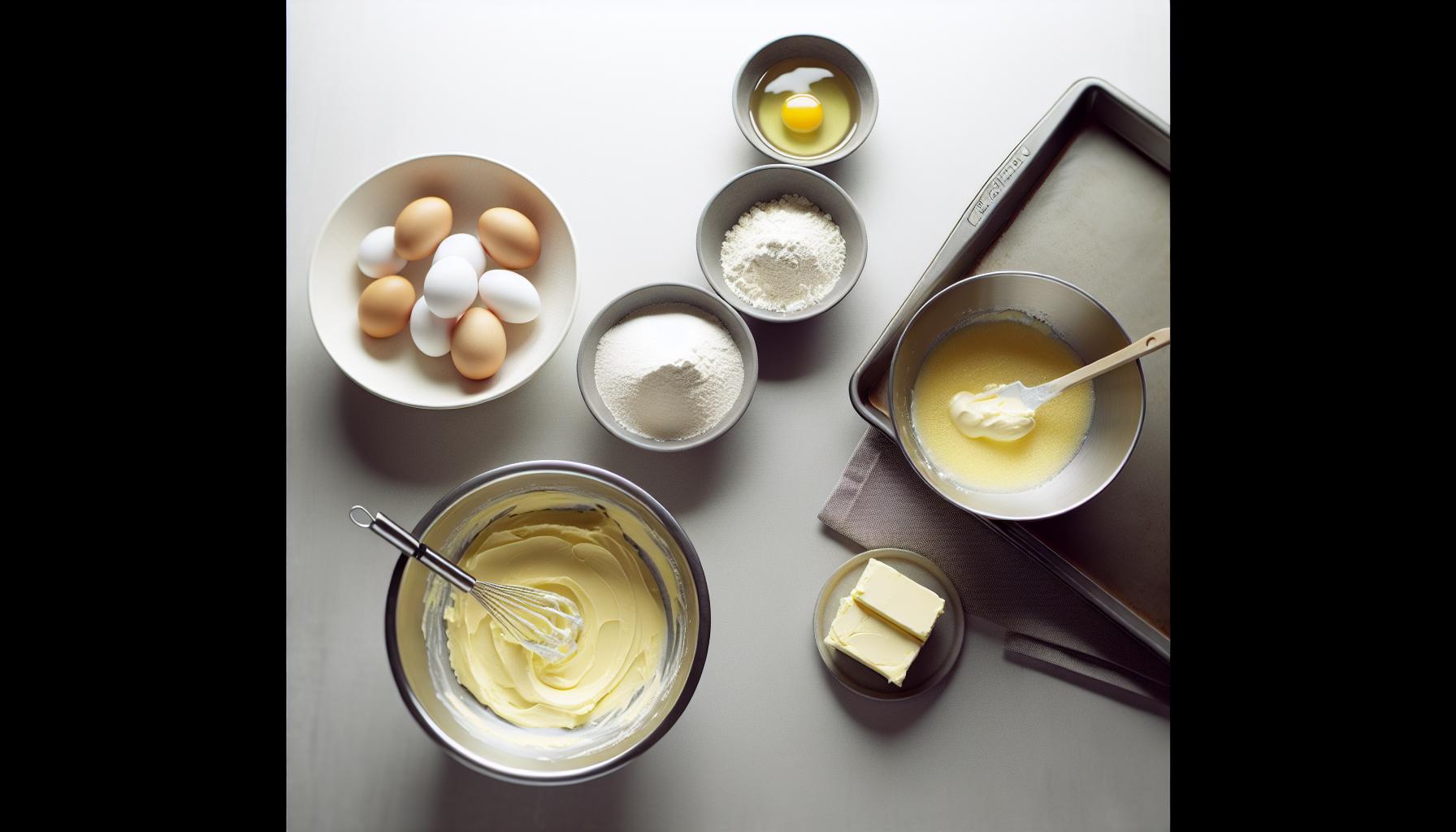 Recipe For Ooey Gooey Butter Cake Step-By-Step​