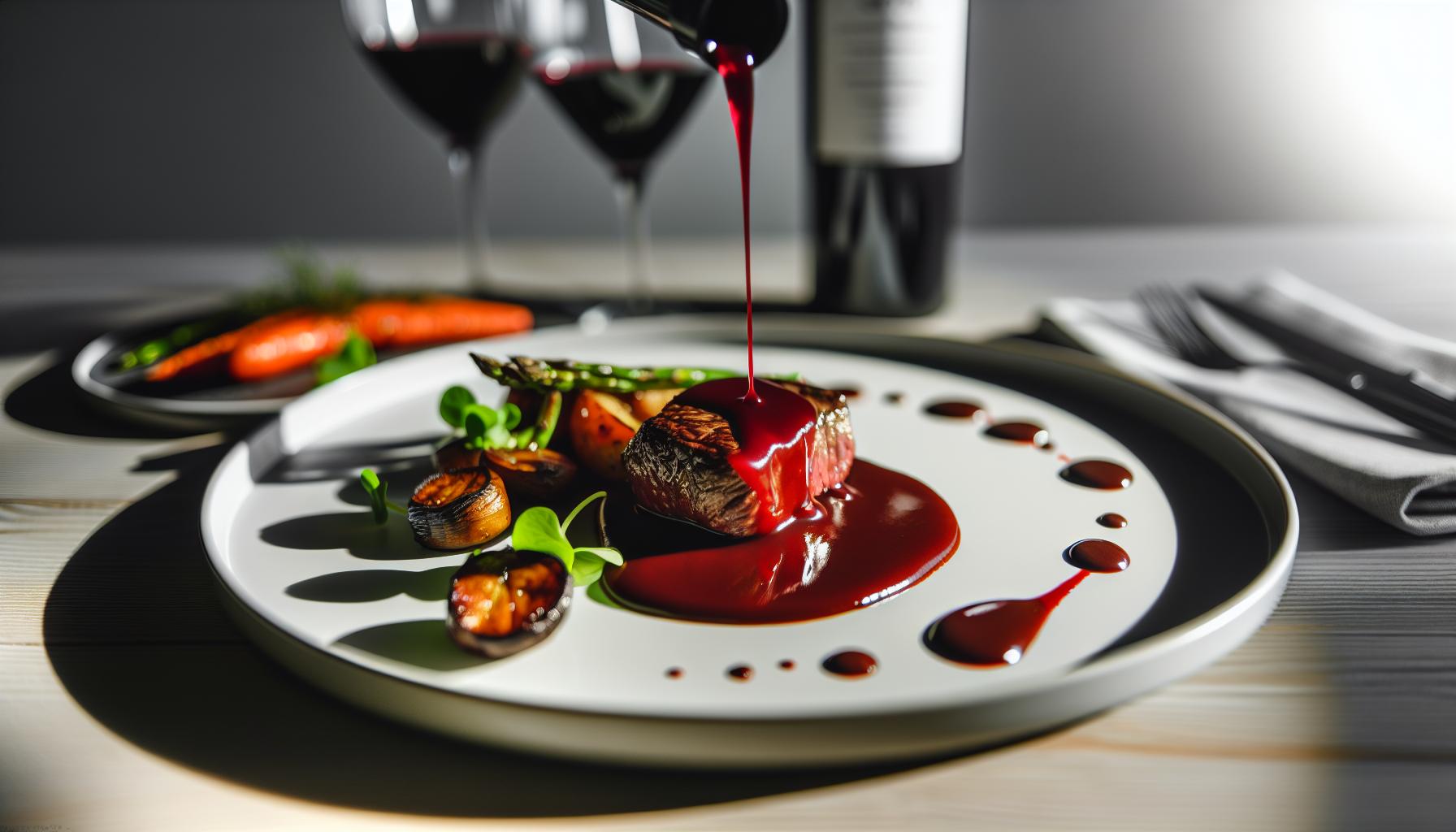 How to Make Red Wine Sauce for Steak: Perfect Pairing Recipe 3 Secrets to Perfectly Pairing Red Wine Sauce with Steak