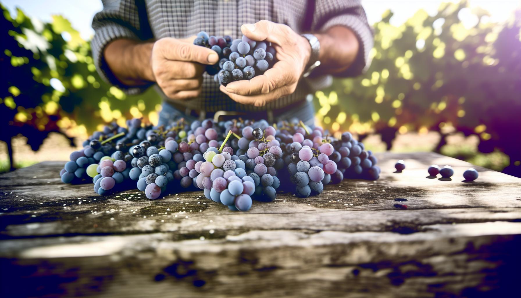 How to Make Wine from Concord Grapes: Sweet Vineyard Flavor 1 Selecting the Best Concord Grapes for Winemaking