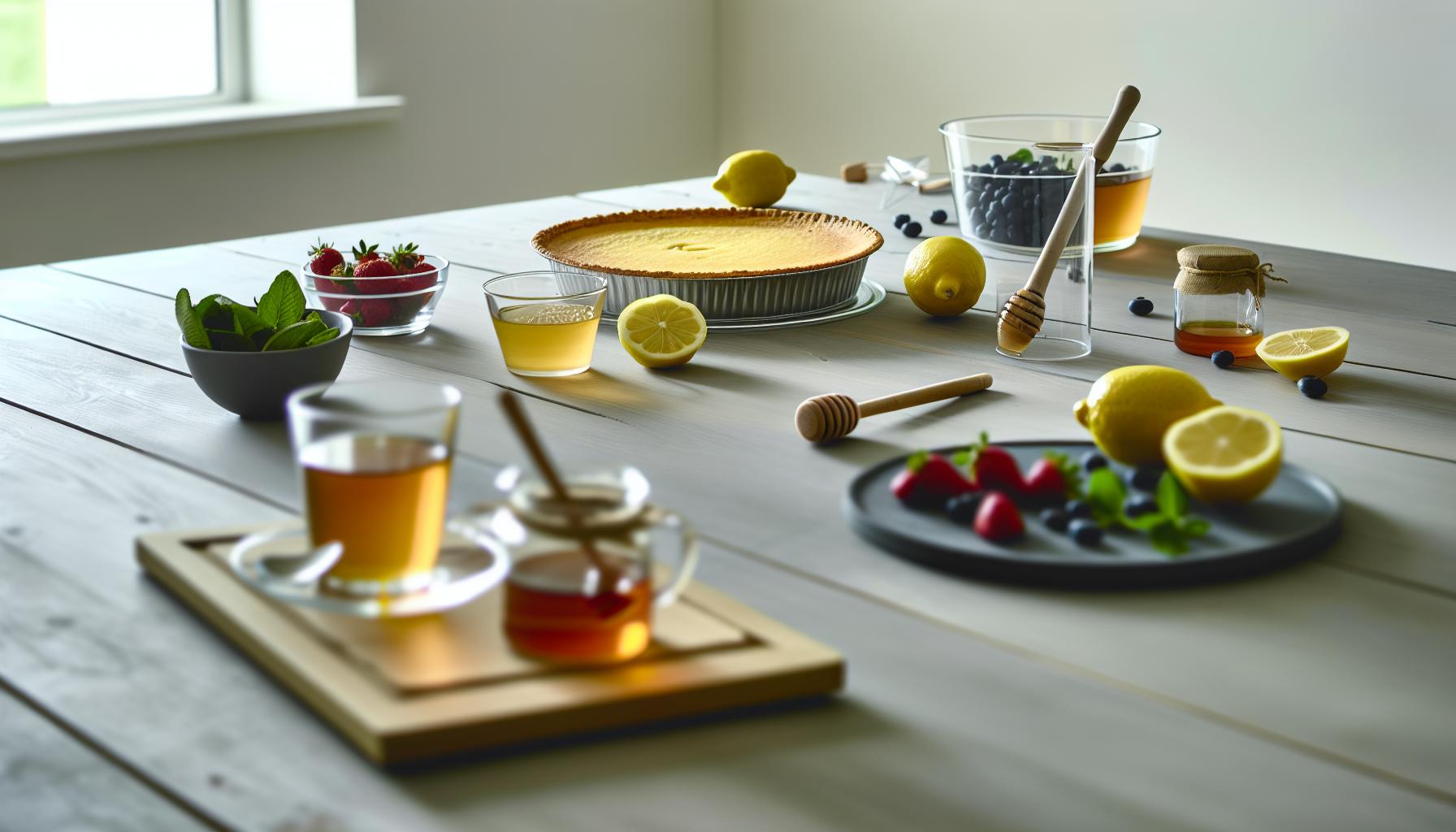 Serving Suggestions: Pairing Your Lemon Pie