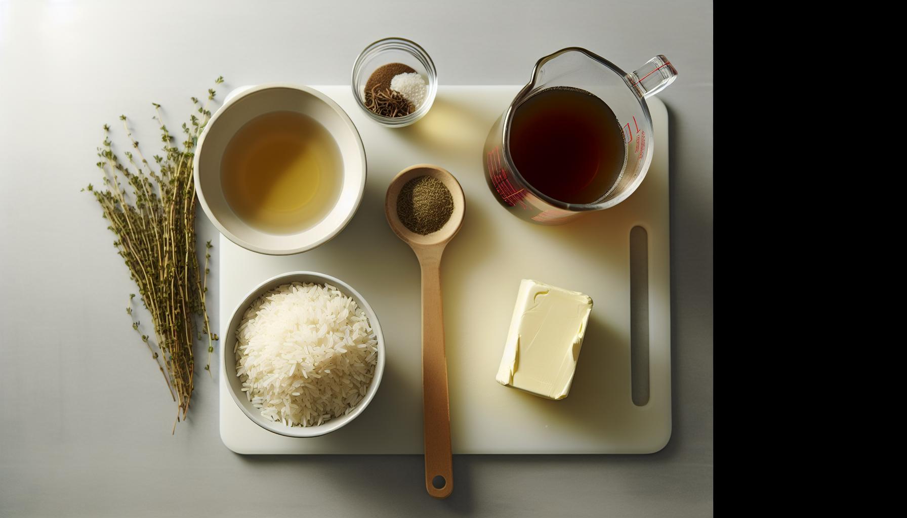 Simple Ingredients for Stick of Butter Rice