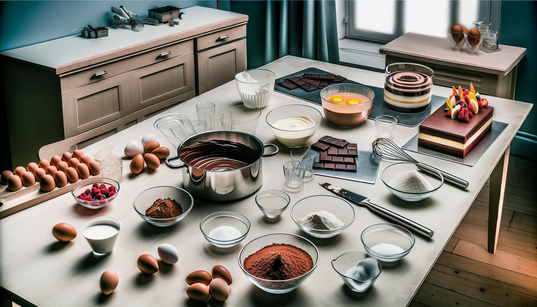 No Bake Chocolate Desserts: Rich Cocoa Dreams Without Baking 4 Step-by-Step Guide to Crafting Rich Desserts