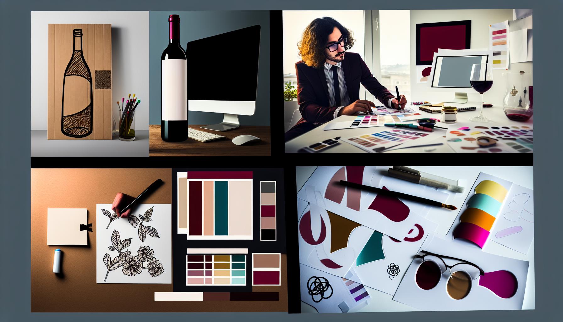 How to Make Wine Bottle Labels: Creative and Personalized Ideas 1 Step-by-Step Guide to Designing Wine Labels