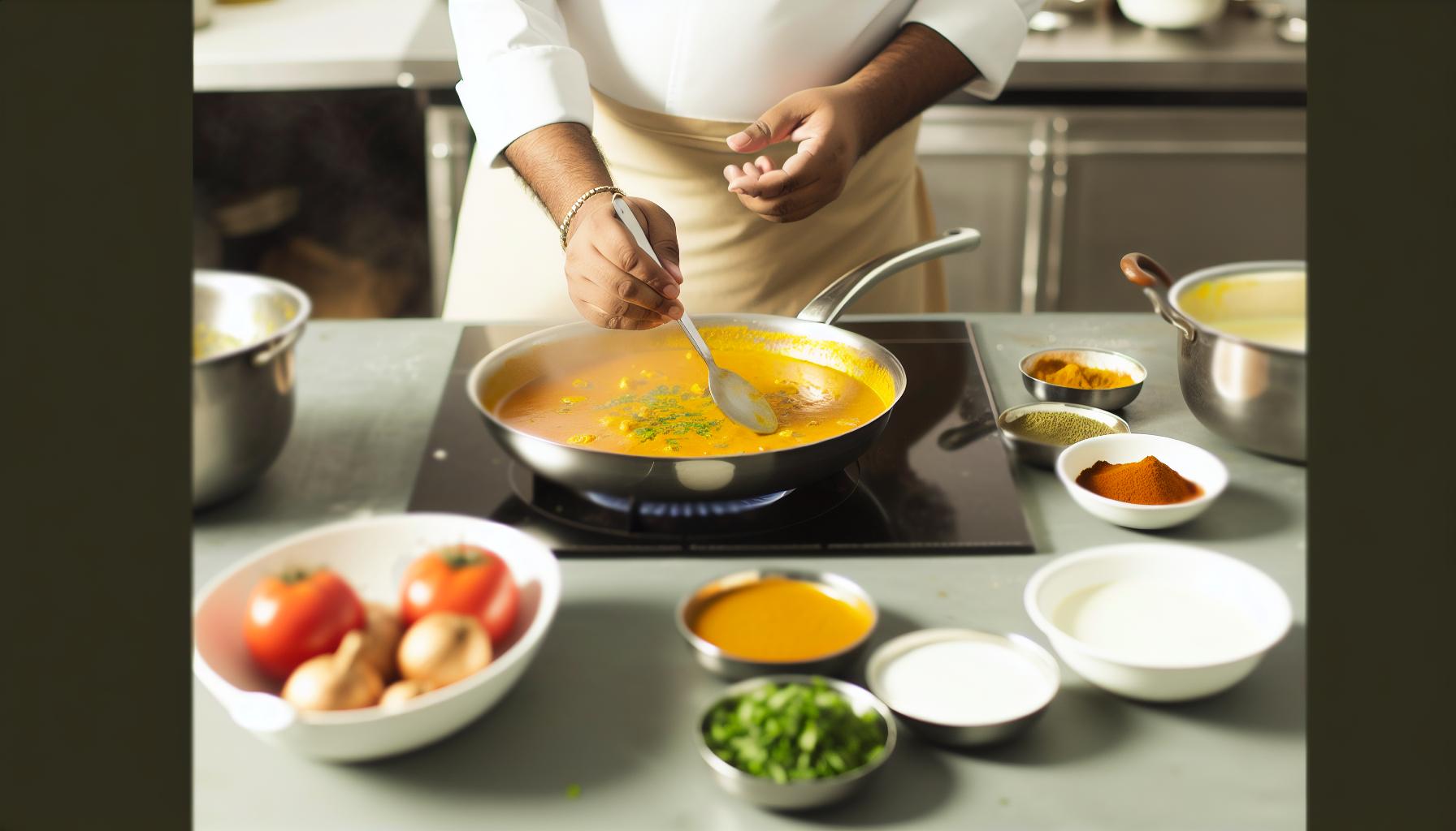 Butter Masala Recipe Creamy Restaurant Style Curry At Home 2 Step-by-Step Guide to Make Butter Masala