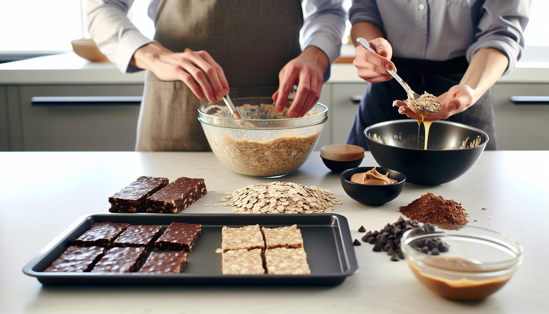Step-by-Step Guide to Making No Bake Bars