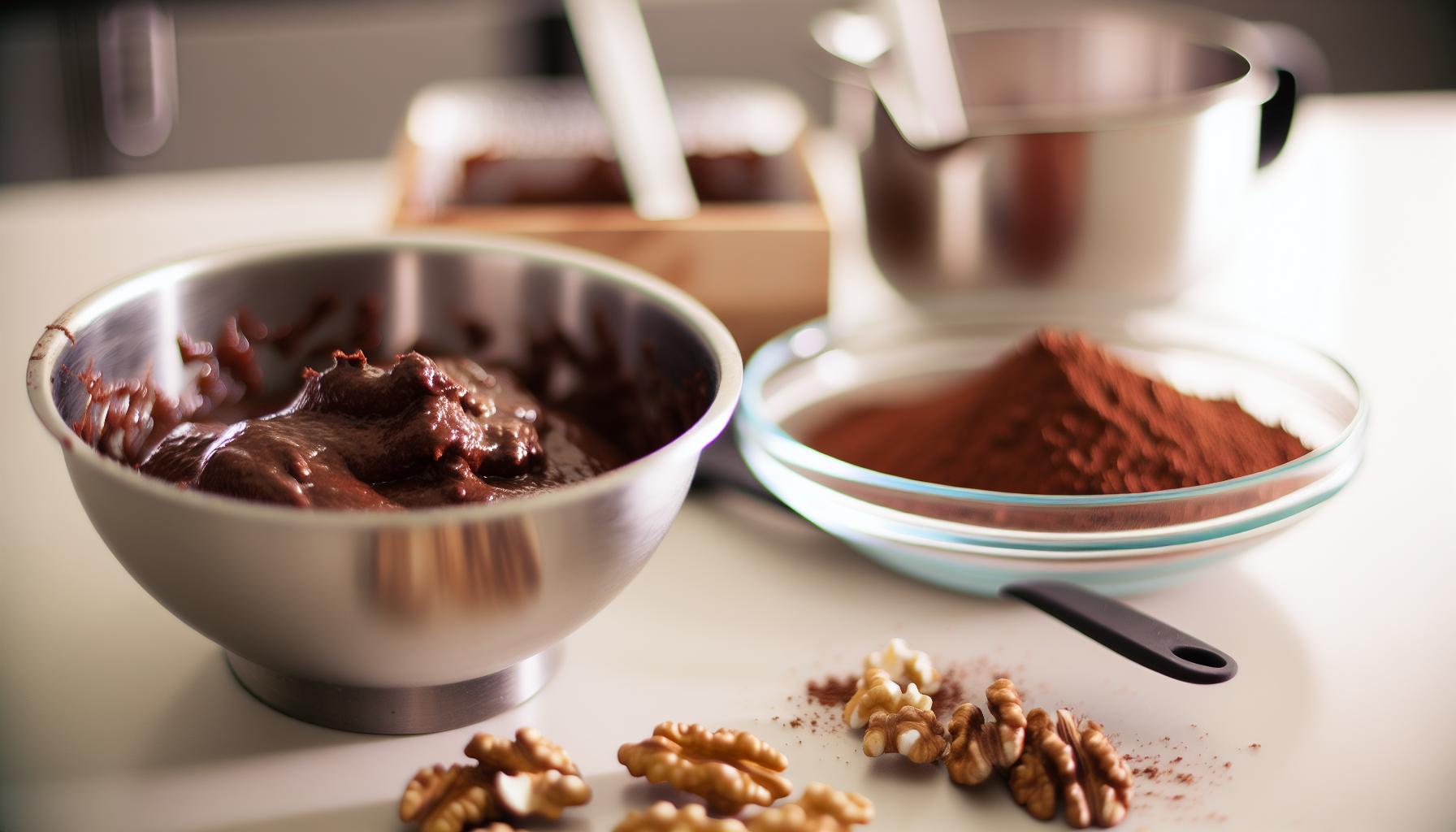 No Bake Brownies: Dense Chocolate Decadence Made Simple 3 Step-by-Step Guide: Making No Bake Brownies