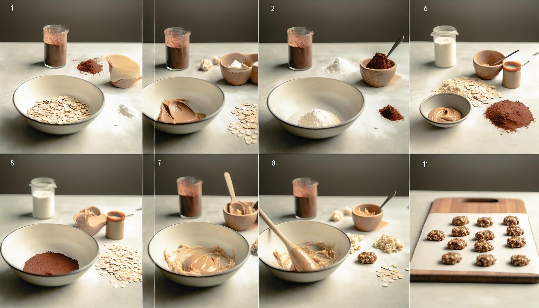 Lemon No Bake Cookies: Citrusy Brightness, Ready Fast 3 Step-by-Step Guide to Making No Bake Cookies