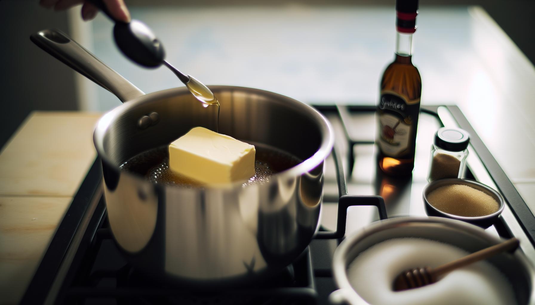 Butter Syrup Recipe To Pour Over Every Pancake 2 Step-by-Step Guide to Making Butter Syrup