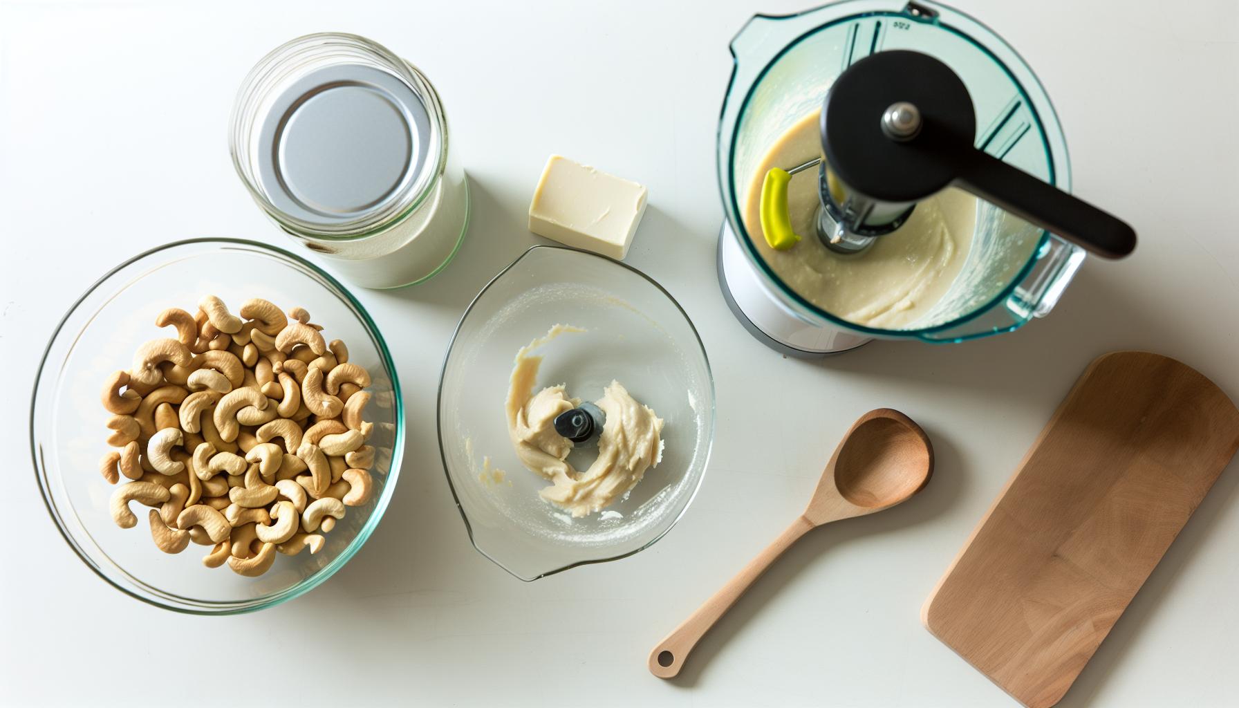 Cashew Butter Recipe For Ultra-Creamy, Spreadable Bliss 2 Step-by-Step Guide: Making Cashew Butter