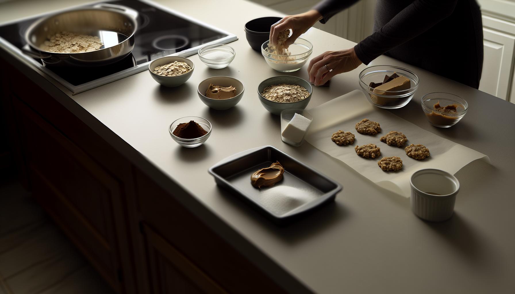 How To Make No-Bake Cookies: Foolproof Steps For Perfect Sweets 2 Step-by-Step Guide to Making Classic No-Bake Cookies