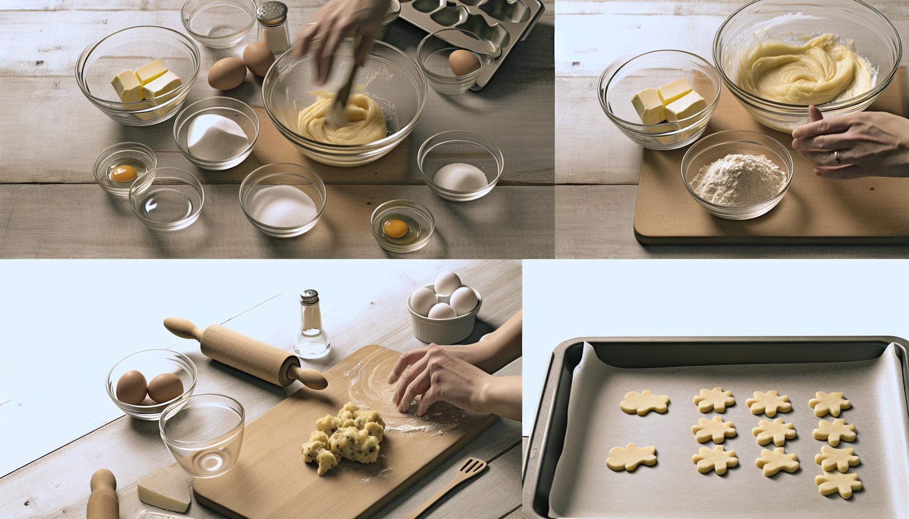 Danish Butter Cookies Recipe For Bakery-Perfect Tins 3 Step-by-Step Guide to Making Danish Butter Cookies
