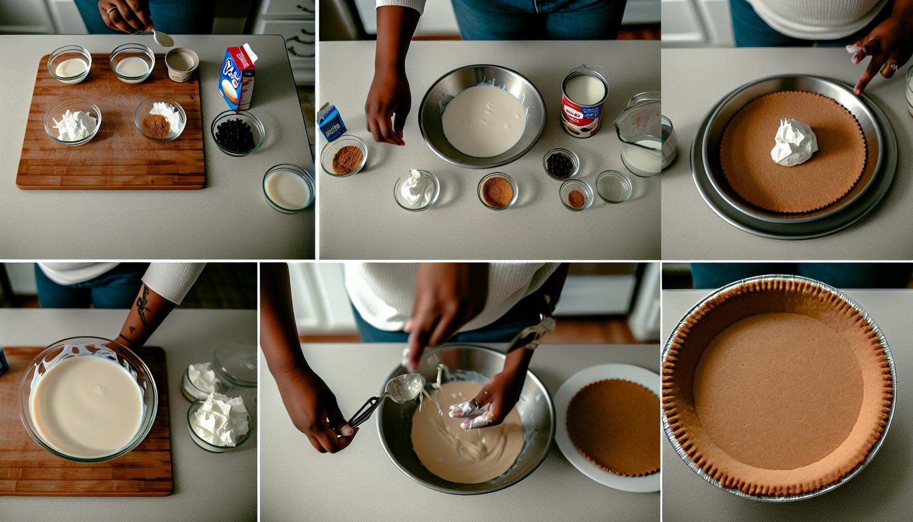 Step-by-Step Guide to Making No-Bake Pudding Pie