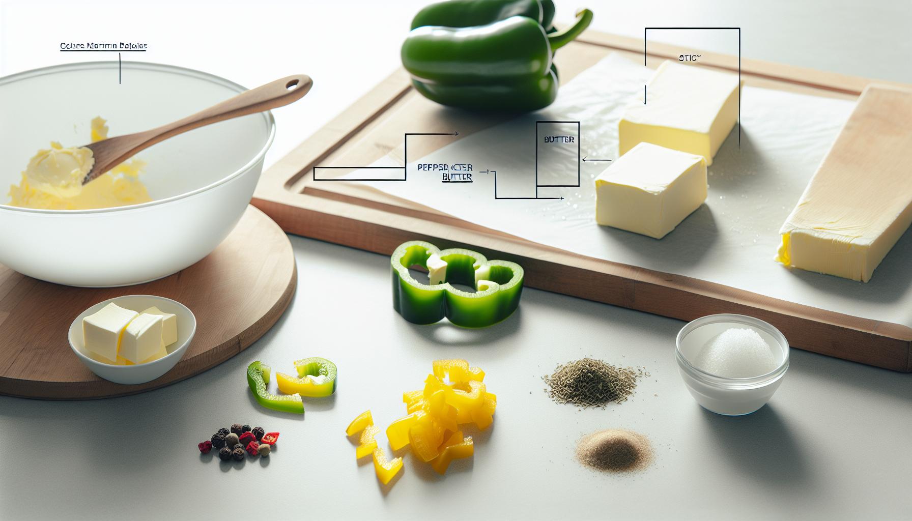 Step-by-Step Guide: Making Pepper Butter