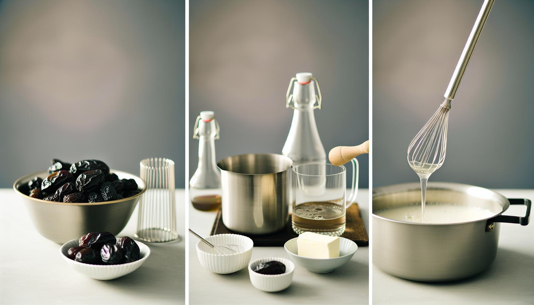 Prune Juice And Butter Recipe For A Gentle Reset 3 Step-by-Step Guide: Making Prune Juice and Butter