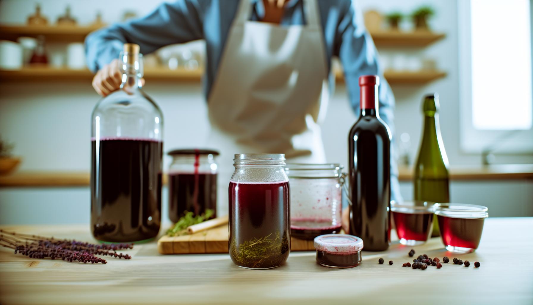 How to Make Red Wine Vinegar: Quick and Natural Process 4 Step-by-Step Guide to Making Red Wine Vinegar