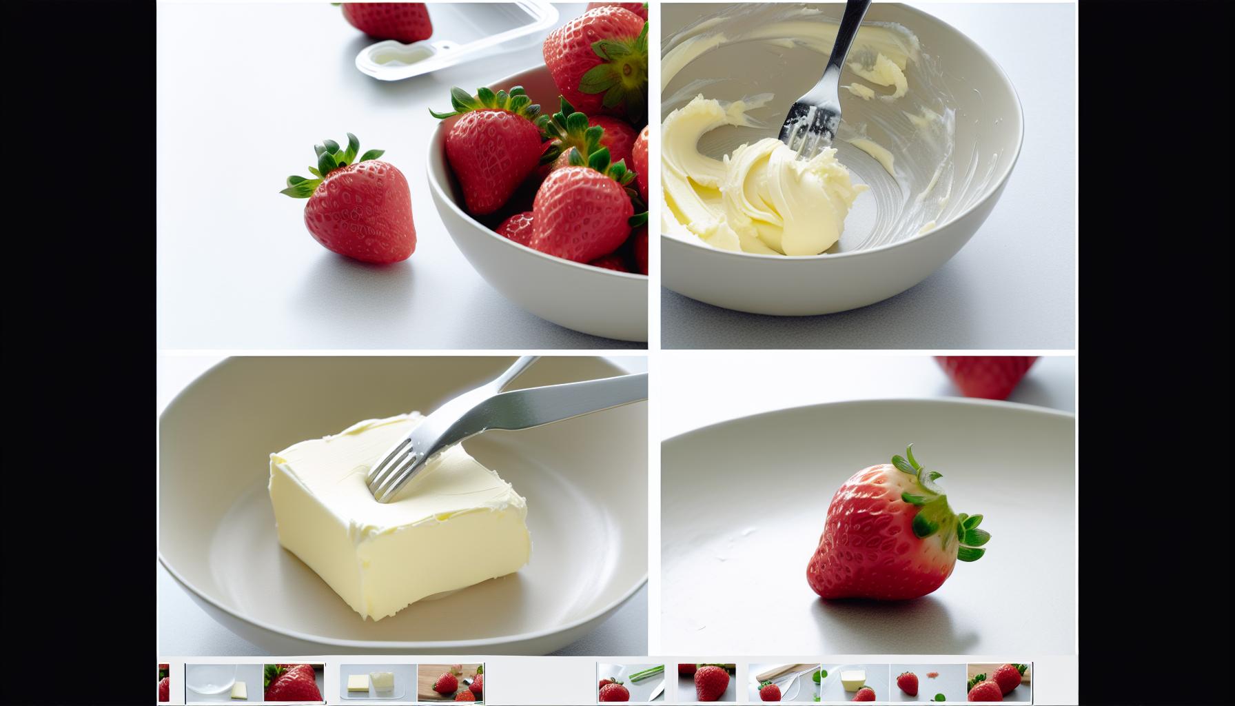Strawberry Butter Recipe To Sweeten Every Morning 3 Step-by-Step Guide to Making Strawberry Butter