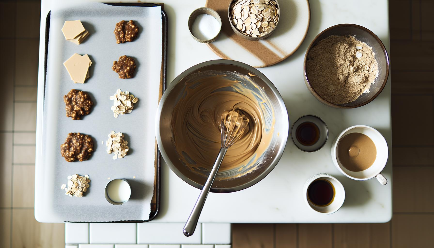 Step-by-Step Guide to Making Vegan No-Bake Cookies