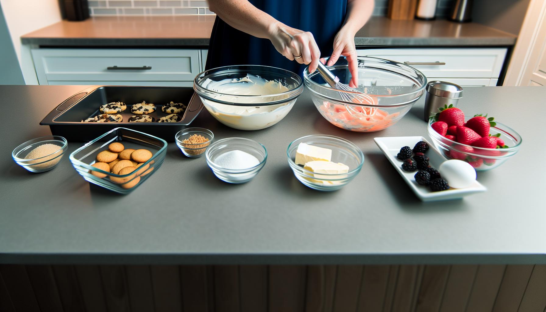 Step-by-Step Instructions for a No Bake Wonder