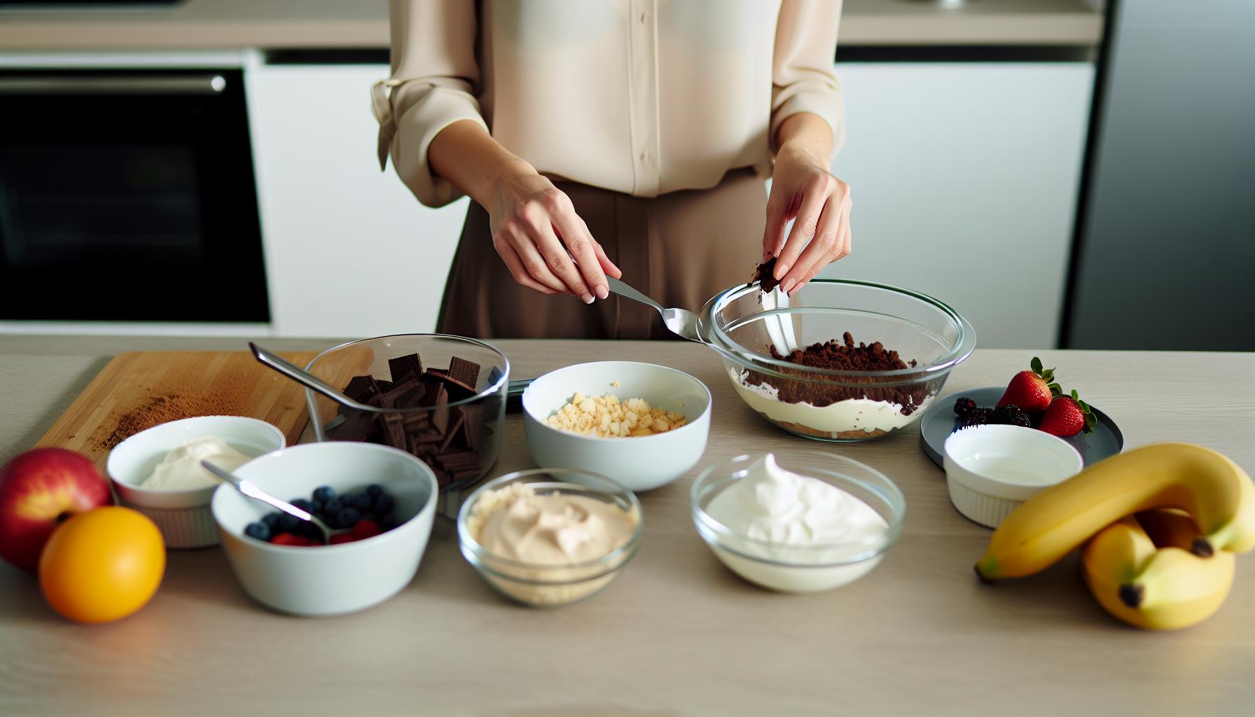 Cherry Delight Recipe No Bake: Sweet Layers For Any Occasion 2 Step-by-Step Instructions: Crafting Your No-Bake Dessert