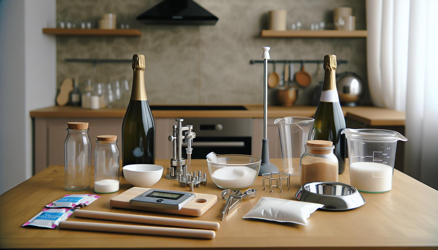 How to Make Sparkling Wine: DIY Bubbly at Home 3 Step-by-Step Instructions for DIY Sparkling Wine