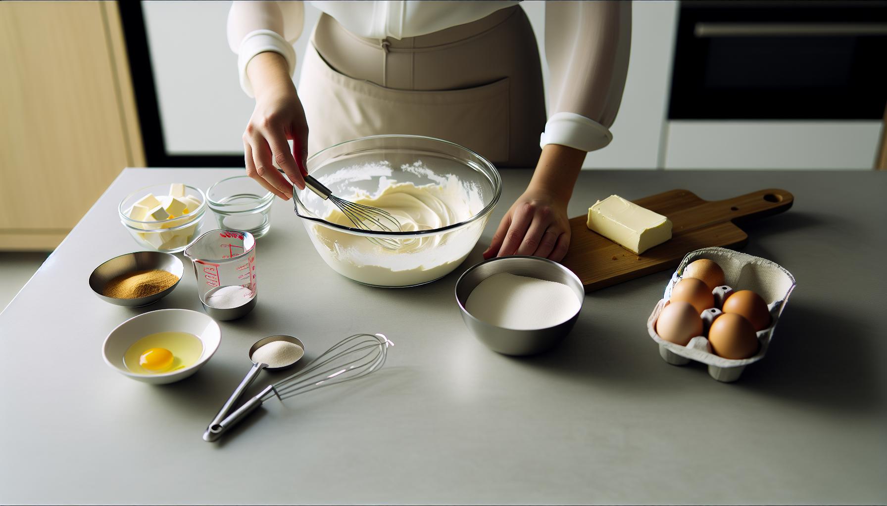 Step-by-Step Instructions: Making Your Cheesecake from Scratch