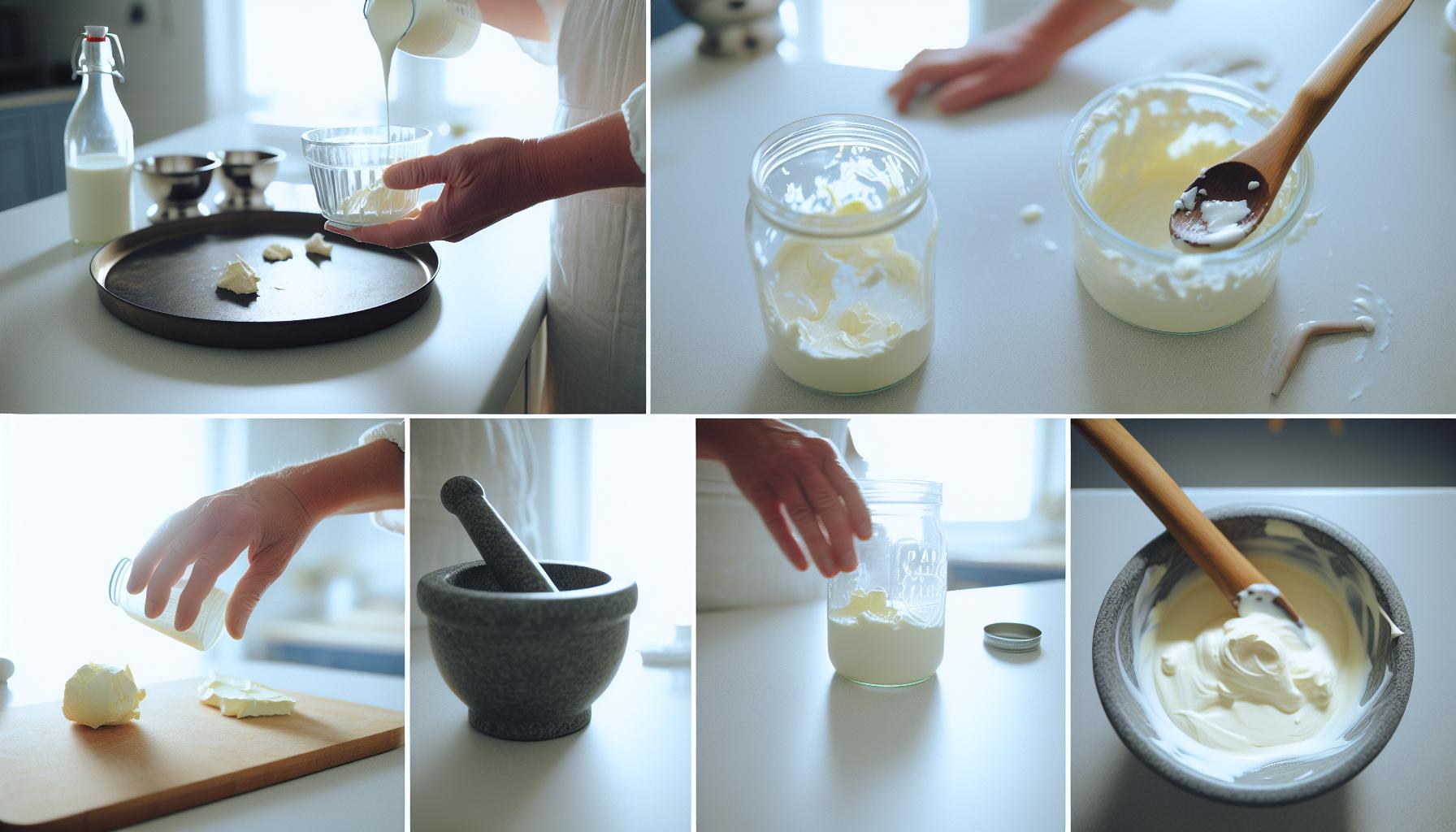 Butter Recipe For Homemade Creamy Gold In Minutes 3 Step-by-Step: Making Butter in Minutes