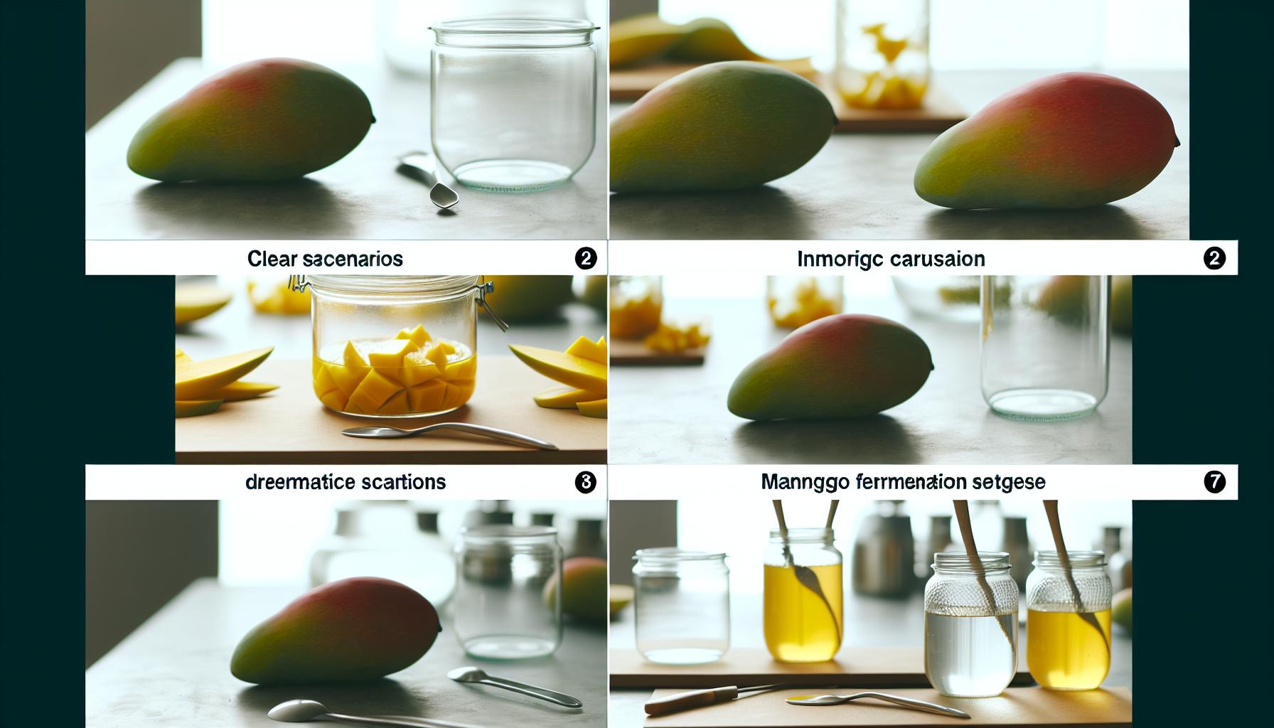 How to Make Mango Wine: Tropical and Sweet Fermentation Recipe 3 Step-by-Step Mango Fermentation Process
