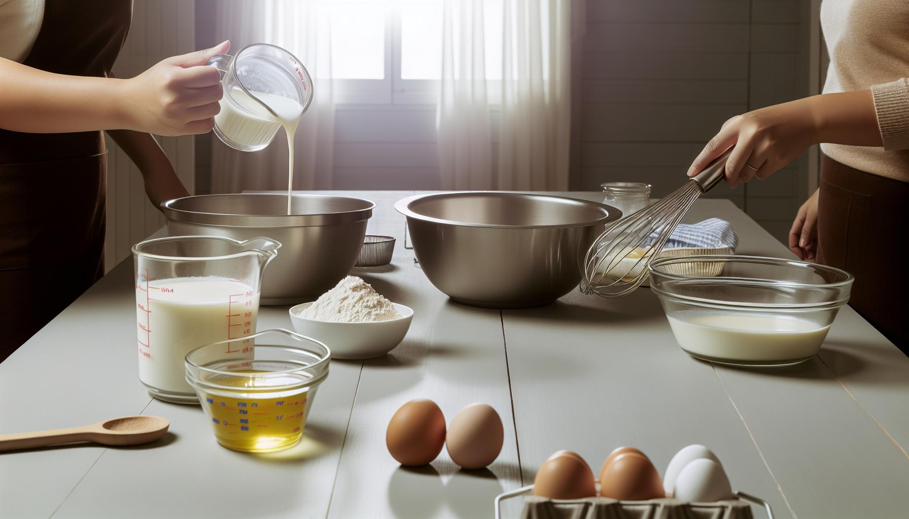 Step-by-Step Preparation: Getting Started with Your Cake