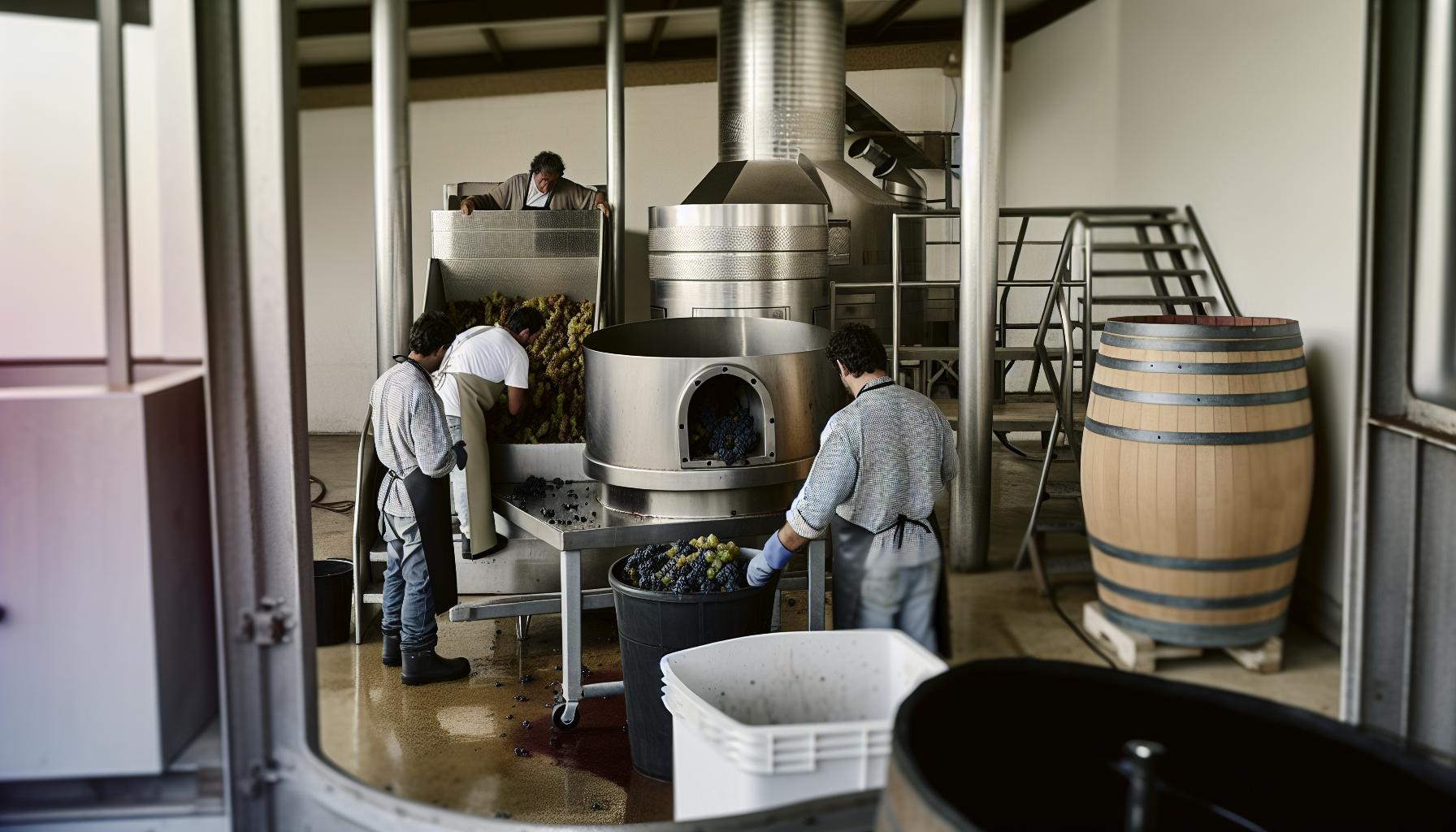How to Make Wine from Scratch: Complete DIY Guide for Beginners 2 Step-by-Step Process: Crushing and Fermenting Grapes