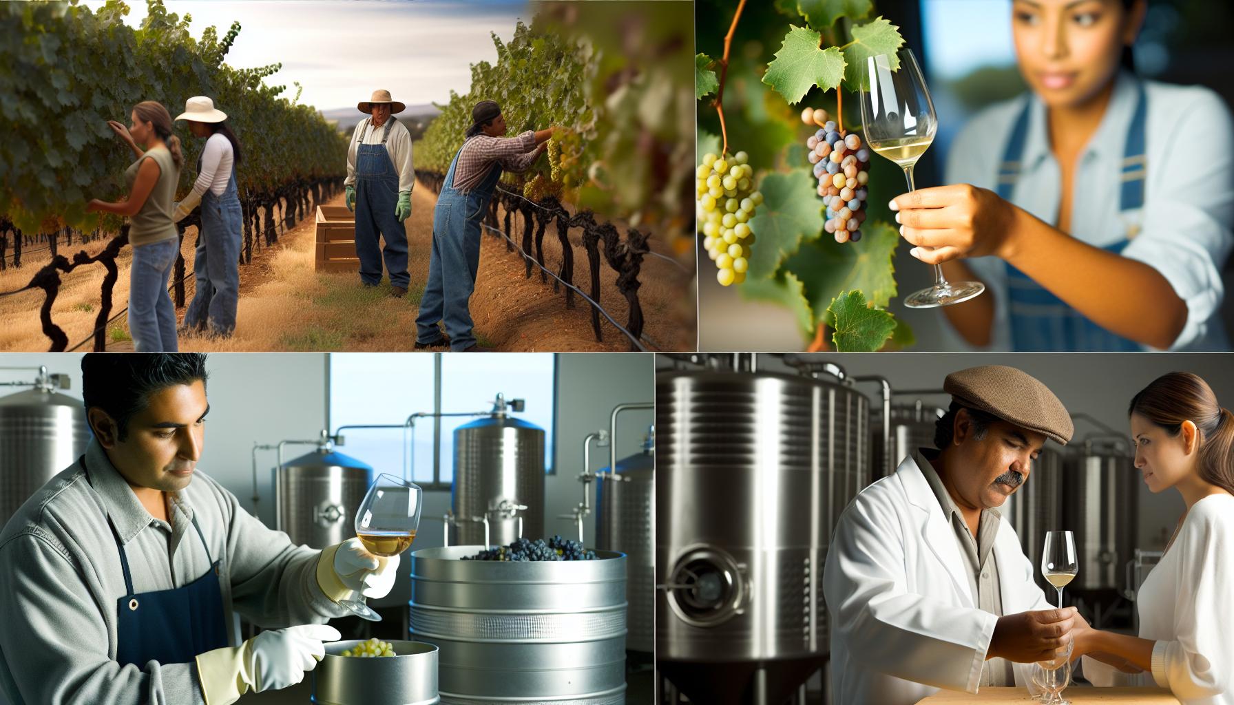 How to Make White Wine: Beginner’s Guide to Crisp Wines 3 Step-by-Step Process to Make Crisp White Wine