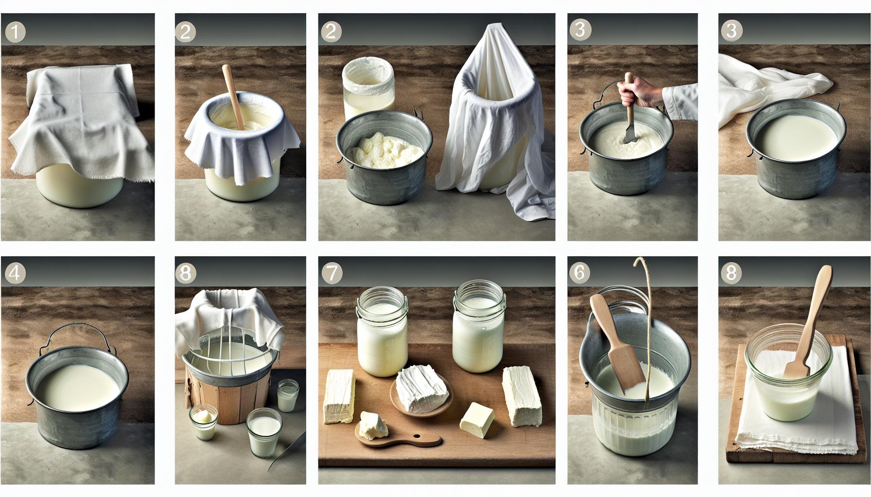 Step-by-Step Process to Make Cultured Butter