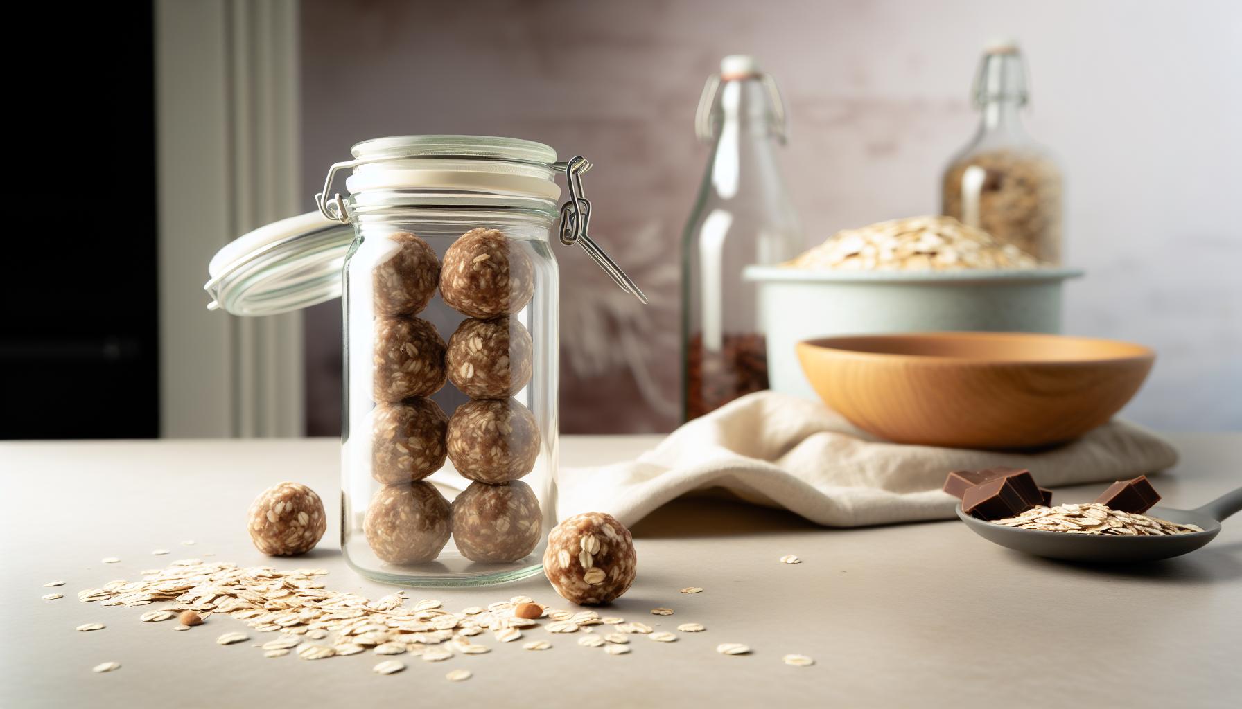 Storage Tips: Keeping Your Oat Balls Fresh